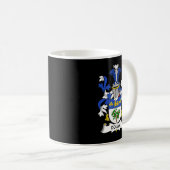 Mug Armoiries de Dolan Crest de famille  (Devant droit)