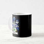 Mug Armoiries de Dolan Crest de famille  (Devant gauche)