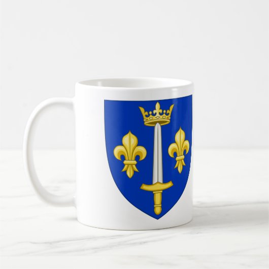 Mug Armoiries De Domrémy La Pucelle (Gauche)