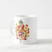Mug Armoiries de Don John d'Autriche (Devant gauche)