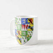 Mug Armoiries De Douglas Home, Earl Of Home (Devant gauche)