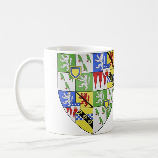 Mug Armoiries De Douglas Home, Earl Of Home (Gauche)