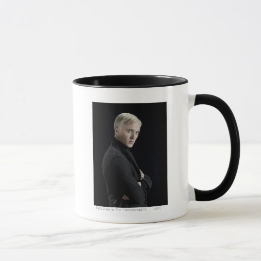 Mug Armoiries de Draco Malfoy croisées (Droite)