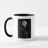 Mug Armoiries de Draco Malfoy croisées (Gauche)