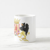Mug Armoiries De Ferdinand II D'Aragon Avec Soutien (Centre)