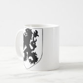 Mug Armoiries de Flandre (Devant gauche)