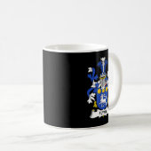 Mug Armoiries de Flynn Family Crest  (Devant droit)