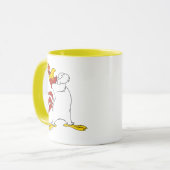 Mug Armoiries de Foghorn Leghorn franchies (Devant gauche)