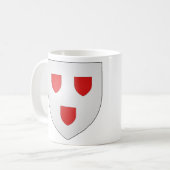 Mug Armoiries De Foin (Devant gauche)