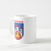Mug Armoiries de Göttingen, Allemagne (Devant gauche)