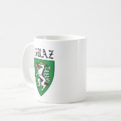 Mug Armoiries de Graz - AUTRICHE (Devant gauche)