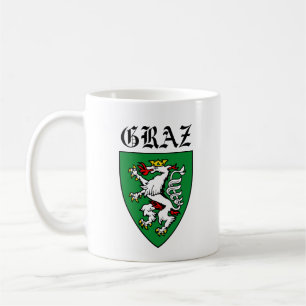 Mug Armoiries de Graz - AUTRICHE
