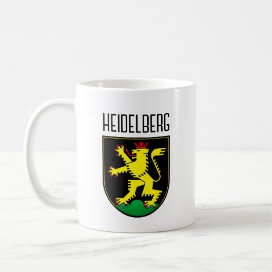 Mug Armoiries de Heidelberg - ALLEMAGNE (Gauche)