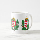 Mug Armoiries de Hongrie (Devant droit)