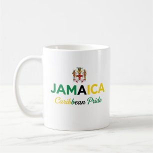 Mug Armoiries de Jamaïque Fierté quotidienne