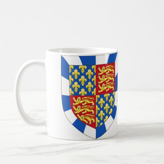 Mug Armoiries De John Beaufort Somerset (Gauche)