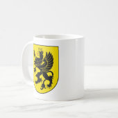 Mug Armoiries de Kashubia (Devant gauche)