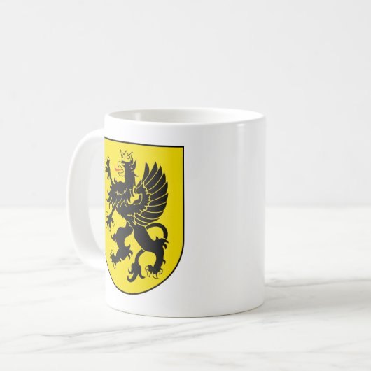 Mug Armoiries de Kashubia (Devant gauche)