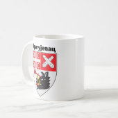 Mug Armoiries de Kragujevac, Serbie (Devant gauche)