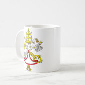 Mug Armoiries de la Cité du Vatican (Devant gauche)