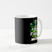 Mug Armoiries de la famille Crest  (Devant droit)
