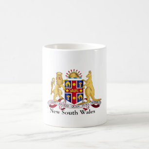 Mug Armoiries de la Nouvelle-Galles du Sud
