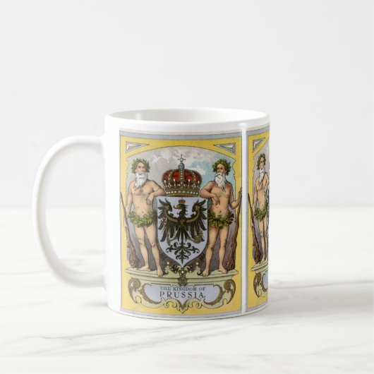 Mug Armoiries de la Prusse (Gauche)