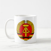 Mug Armoiries de la RDA (Gauche)