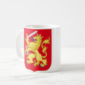 Mug Armoiries De La République Néerlandaise (Devant gauche)