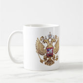 Mug Armoiries de la Russie (Gauche)