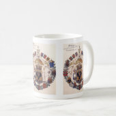 Mug Armoiries de la Russie impériale (Devant droit)