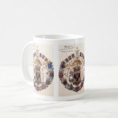 Mug Armoiries de la Russie impériale (Devant gauche)