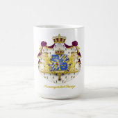 Mug Armoiries de la Suède (Centre)
