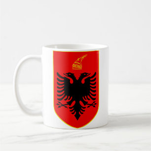 Mug Armoiries de l'Albanie