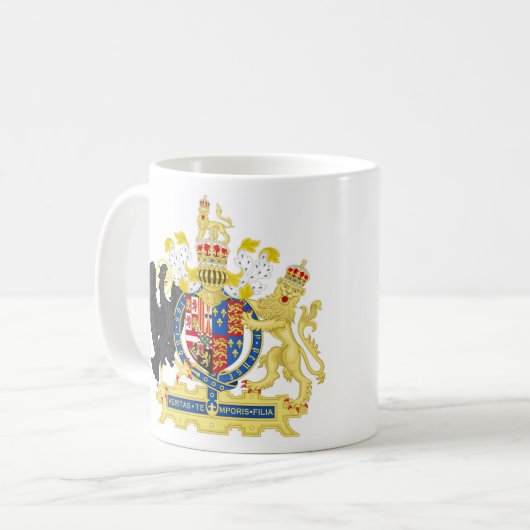 Mug Armoiries De L'Angleterre (Devant gauche)