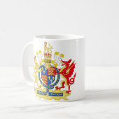 Mug Armoiries De L'Angleterre (Devant gauche)