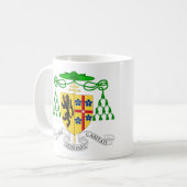 Mug Armoiries de l'archevêque Marcel Lefebvre (Devant gauche)