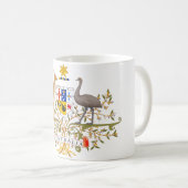 Mug Armoiries de l'Australie (Devant droit)