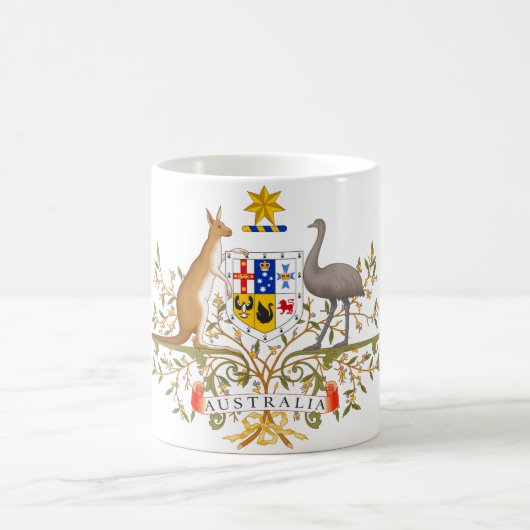 Mug Armoiries de l'Australie (Centre)