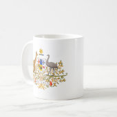 Mug Armoiries de l'Australie (Devant gauche)