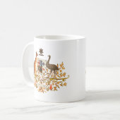 Mug armoiries de l'australie (Devant gauche)
