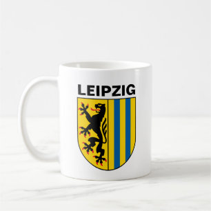 Mug Armoiries de Leipzig, Allemagne