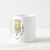 Mug Armoiries de Lisbonne, Portugal (Devant gauche)