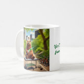Mug Armoiries de l'ours froid (Devant gauche)