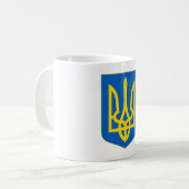 Mug Armoiries de l'Ukraine (Devant gauche)
