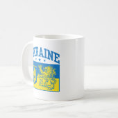 Mug Armoiries de l'Ukraine (Devant gauche)
