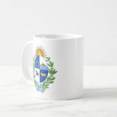 Mug Armoiries de l'Uruguay (Devant gauche)