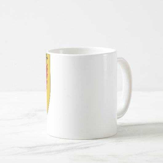 Mug Armoiries De MacDonell De Glengarry (Devant droit)