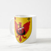 Mug Armoiries De MacDonell De Glengarry (Devant gauche)