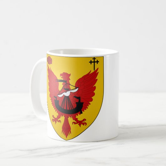Mug Armoiries De MacDonell De Glengarry (Devant gauche)